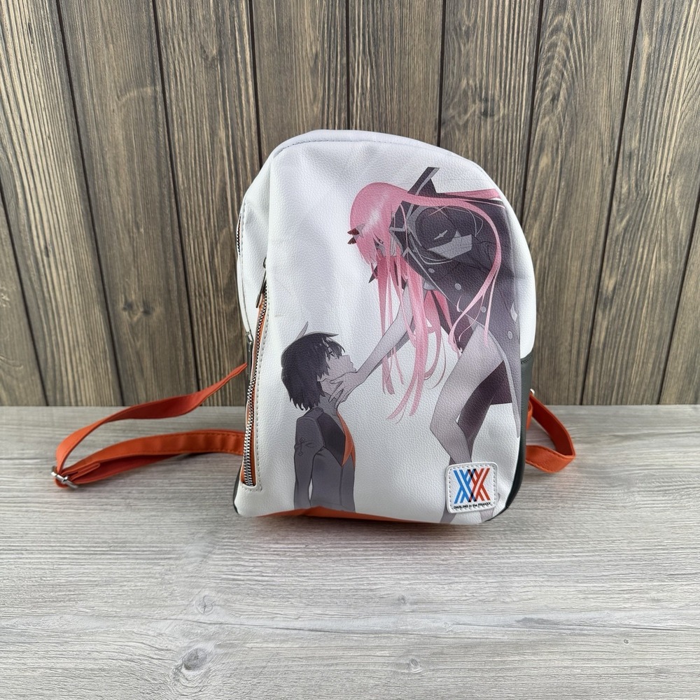 Bioworld DARLING in the FRANXX Hiro & Zero Two Mini Backpack Anime